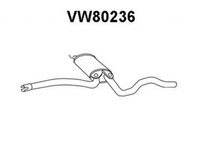 Toba esapament intermediara VW PASSAT Variant 3B5 VENEPORTE VW80236