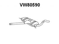 Toba esapament intermediara VW PASSAT Variant 3B5 VENEPORTE VW80590