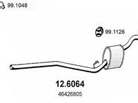 Toba esapament LANCIA Y 840A ASSO 126064