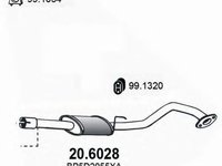 Toba esapament MAZDA MX-5 II NB ASSO 206028