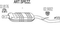 Toba esapament MERCEDES-BENZ CLK Cabriolet A208 MTS 1.50059
