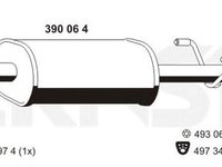 Toba esapament MERCEDES-BENZ SPRINTER 3-t caroserie 903 ERNST 390064