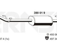 Toba esapament MERCEDES-BENZ SPRINTER 4-t caroserie 904 ERNST 390019