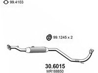 Toba esapament MITSUBISHI COLT IV CA A ASSO 306015