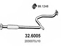 Toba esapament NISSAN PRIMERA P10 ASSO 326005