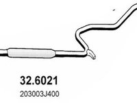 Toba esapament NISSAN PRIMERA P11 ASSO 326021