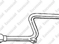 Toba esapament NISSAN SUNNY III Traveller Y10 BOSAL 284-433