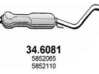 Toba esapament OPEL ASTRA G combi F35 ASSO 346081