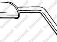 Toba esapament OPEL ASTRA J BOSAL 284-617