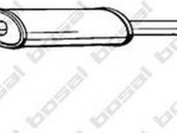 Toba esapament OPEL CORSA D BOSAL 293-007