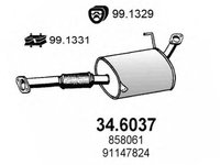 Toba esapament OPEL FRONTERA A Sport 5 SUD2 ASSO 346037