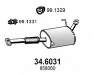 Toba esapament OPEL FRONTERA A Sport 5 SUD2 ASSO 346031