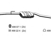 Toba esapament OPEL OMEGA B 25 26 27 ERNST 024211