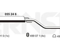 Toba esapament OPEL ZAFIRA B A05 ERNST 055246