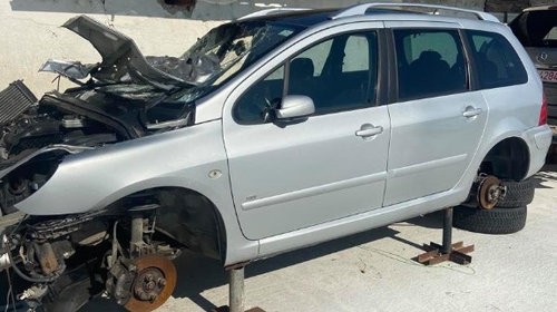 Toba esapament Peugeot 307 1.6 HDi