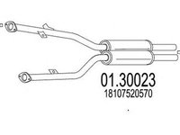 Toba esapament primara BMW 7 E65 E66 E67 MTS 1.30023