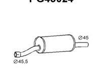 Toba esapament primara CITROEN C25 caroserie 280 290 VENEPORTE PG45024