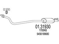 Toba esapament primara CITROEN JUMPY U6U MTS 1.3193