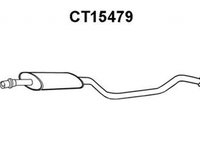 Toba esapament primara CITROEN XANTIA X2 VENEPORTE CT15479