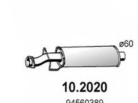 Toba esapament primara CITROEN XM Break Y3 ASSO 102020