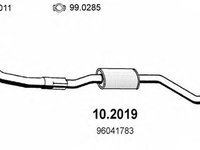 Toba esapament primara CITROEN ZX Break N2 ASSO 102019