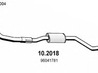 Toba esapament primara CITROEN ZX Break N2 ASSO 102018