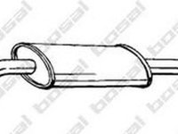 Toba esapament primara CITROEN ZX Break N2 BOSAL 291-669