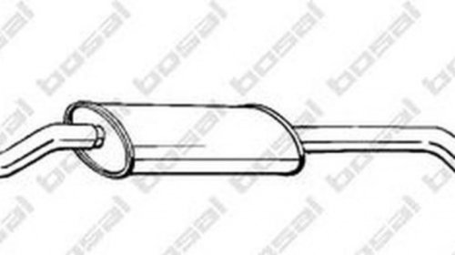 Toba esapament primara CITROEN ZX N2 BOSAL 29