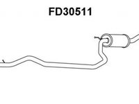 Toba esapament primara FORD FIESTA IV JA JB VENEPORTE FD30511