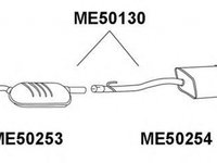 Toba esapament primara MERCEDES-BENZ E-CLASS W210 VENEPORTE ME50253