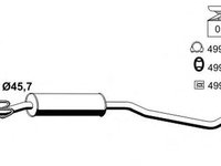 Toba esapament primara OPEL CORSA B 73 78 79 ERNST 011013