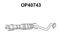 Toba esapament primara OPEL ZAFIRA B A05 VENEPORTE OP40743