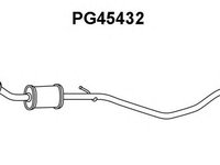 Toba esapament primara PEUGEOT 307 SW 3H VENEPORTE PG45432