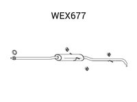 Toba esapament primara QWP WEX677