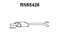 Toba esapament primara RENAULT Scenic I JA0 1 VENEPORTE RN55426