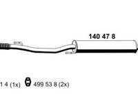 Toba esapament primara SEAT IBIZA IV (6L1) (2002 - 2009) ERNST 140478 piesa NOUA