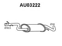 Toba esapament primara VW GOLF V 1K1 VENEPORTE AU03222