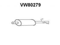 Toba esapament primara VW LT 28-46 II caroserie 2DA 2DD 2DH VENEPORTE VW80279