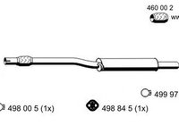 Toba esapament primara VW POLO 86C 80 ERNST 111096