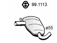 Toba esapament SEAT TOLEDO I 1L ASSO 586026