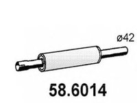 Toba esapament VW GOLF III 1H1 ASSO 586014