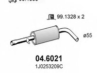 Toba esapament VW NEW BEETLE 9C1 1C1 ASSO 046021