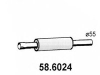 Toba esapament VW PASSAT Variant 3A5 35I ASSO 586024