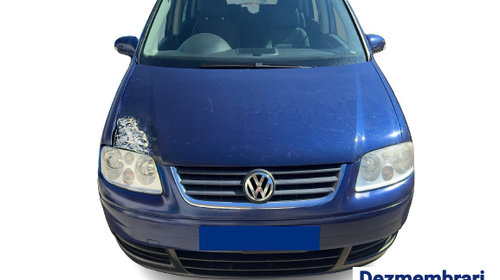 Toba esapament webasto Volkswagen VW Touran [2003 - 2006] Minivan 2.0 TDI MT (140 hp) Cod motor: BKD, Cod cutie: HDU, Cod culoare: LB5N
