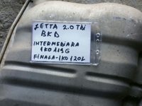 TOBA FINALA 1K0120L SI INTERMEDIARA 1K0119G VW JETTA 2.0 TDI BKD