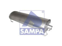 Toba finala esapament Citroen AX (ZA-_) Producator 4Max Exhaust 0219-01-00405P