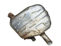 Toba finala esapament Cod: 6G91-5K254-ATE Ford Mondeo MK4 [2007 - 2010] Sedan 2.0 TDCi DPF AT (140 hp)