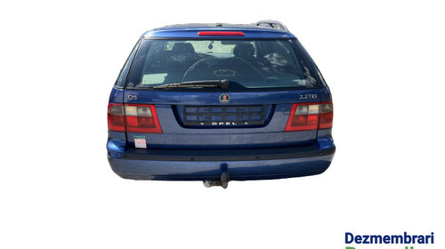 Toba finala esapament Saab 9-5 [1997 - 2005] wagon 2.2 TDi MT (120 hp)