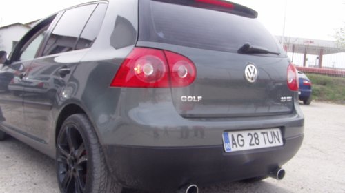 Toba finala inox VW Golf5 / Seat Leon 1P -sistem dual Romcat Borla