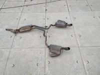 Toba finala + intermediara Audi A6 4F C6 combi 2.0 TDI